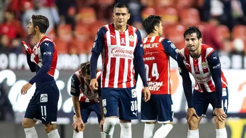 La defensa de Chivas fue lo mejor del torneo Apertura 2021