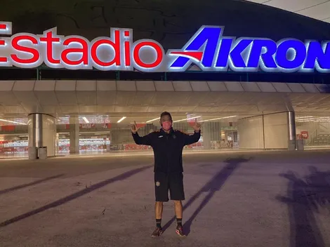 "Por fin lo pude conocer": La emoción de Jair Gamboa al pisar el Akron