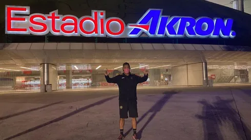 El exjugador conoció por primera vez el Akron