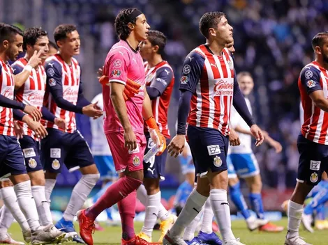 Paul Moreno no le da posibilidades a Chivas