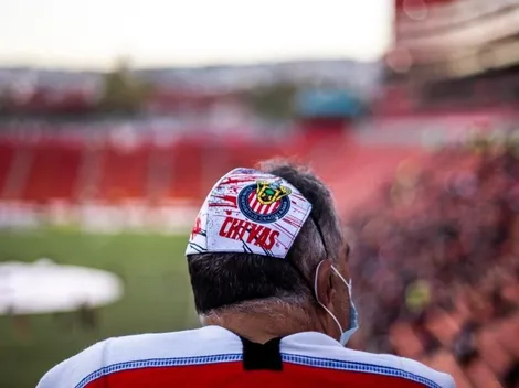 Emocionante: Siente y escucha a las Chivas, pero no las puede ver