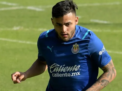 Alexis Vega sorprende en el entrenamiento