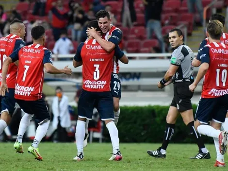 El 'refuerzo' de Chivas para el repechaje