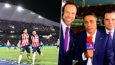 Los partidos de Chivas se verán por TV Azteca