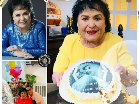 Carmen Salinas, la fan número uno, fue hospitalizada de emergencia