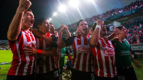 Chivas ya está metido en el Repechaje.