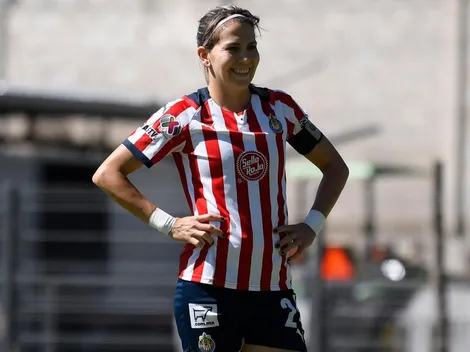 Alicia Cervantes suma más goles que Chivas varonil