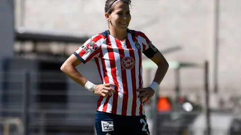 Alicia Cervantes suma más goles que Chivas varonil
