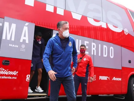 Jugadores que cansaron a la directiva de Chivas