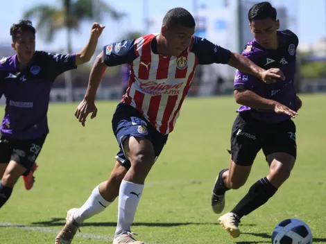 Fracasa Chivas con la Sub-18 y la Sub-20 fuera de Liguilla