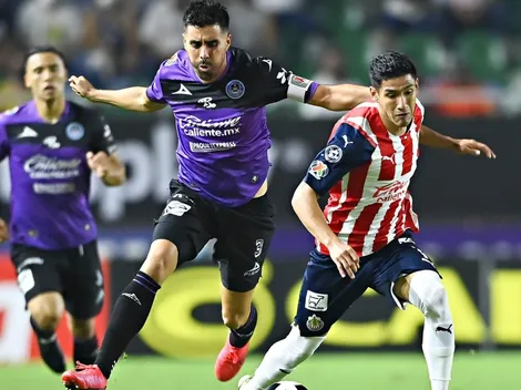 Chivas 1-0 Mazatlán