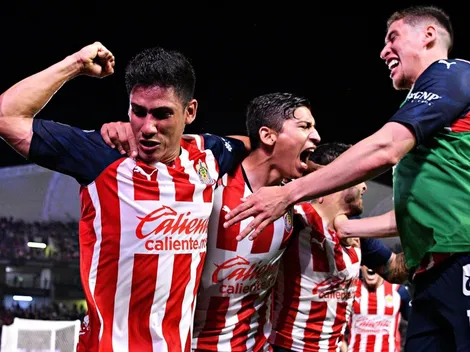 Zaldívar mete a Chivas al Repechaje