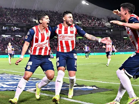 Leaño no sabía cómo festejar el gol de Zaldívar