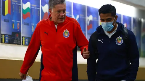 En Chivas restan importancia a continuidad de Peláez