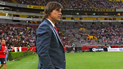 Almeyda en su etapa con Chivas