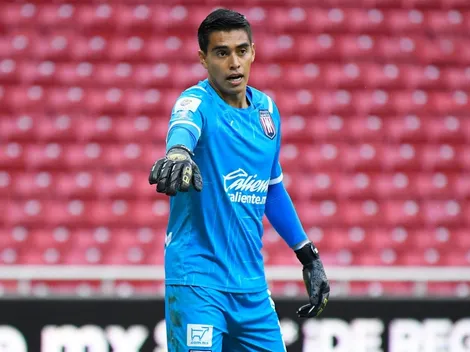 ¿Quién es Raúl Rangel? El nuevo portero de Chivas
