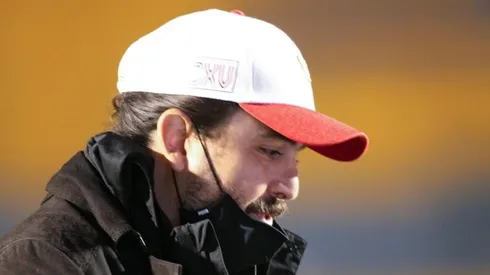 Amaury Vergara en un partido de Chivas