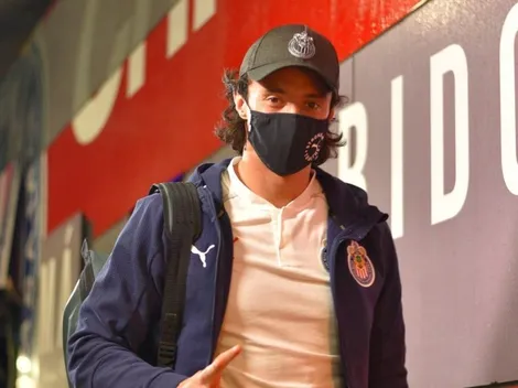 'Toño' quiere salir de Chivas