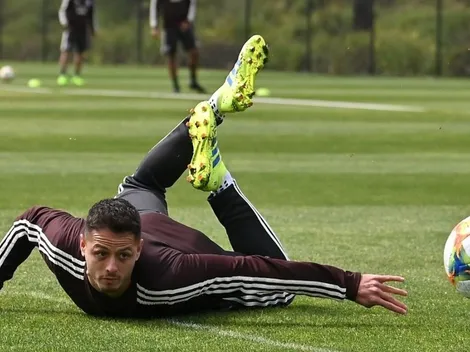 Revelado: La razón por la que el Chicharito no va a la selección