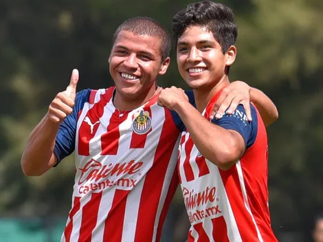 Chivas Sub-18 le dio una lección a Cruz Azul