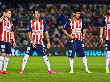 Chivas prepara salida de una de sus figuras