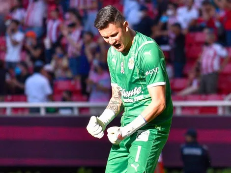 El discutido penalti que le marcaron a Raúl Gudiño