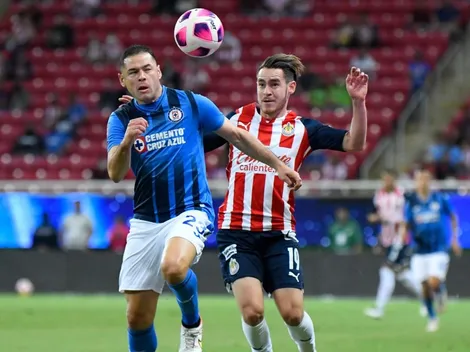 Chivas 1-1 Cruz Azul