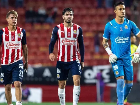 Alineación confirmada ante Cruz Azul