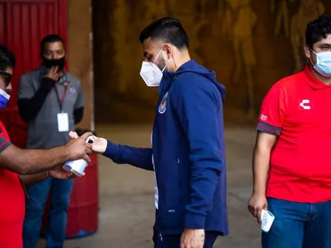 La razón por la que Alexis Vega no jugó ante Xolos