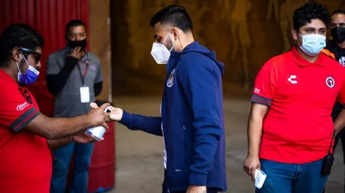 Alexis Vega en el Estadio Caliente