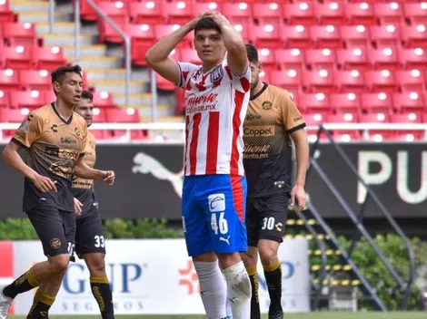 CD Tapatío pisa en falso