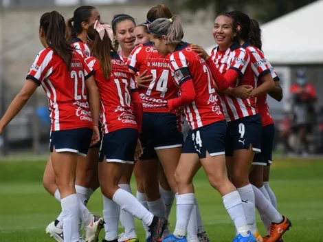 Chivas Femenil vs. Argentina no corre peligro
