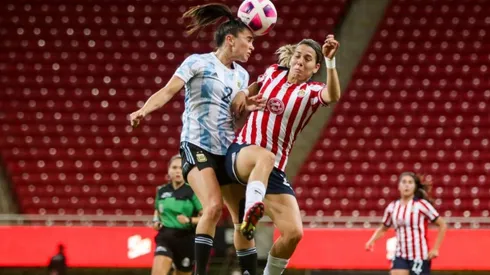 Chivas Femenil no pudo superar a la albiceleste