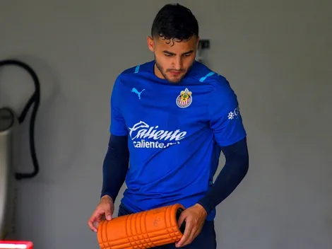 Alexis Vega no jugará contra Cruz Azul
