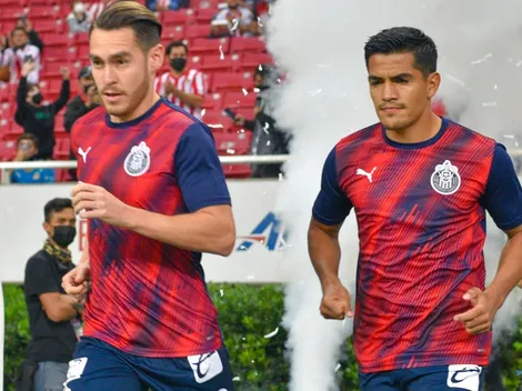 Chivas y su increíble alineación
