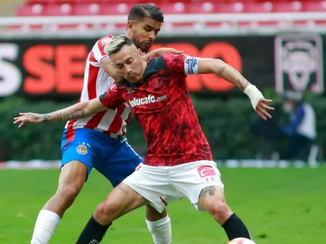 Chivas derrota 2-0 a Toluca