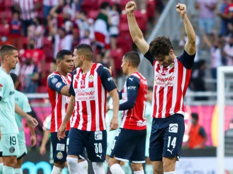 Calificaciones de Chivas, tras imponerse a Toluca