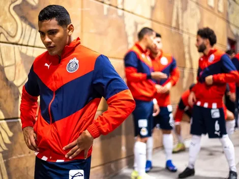 Chivas confirma alineación ante Xolos