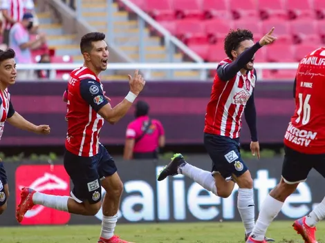 Chivas le da un respiro a Leaño