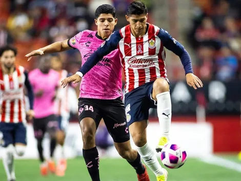 Chivas vuelve a las andadas