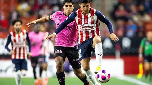 Chivas vuelve a las andadas