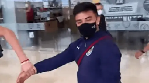 Fernando Beltrán desató las risas del plantel de Chivas