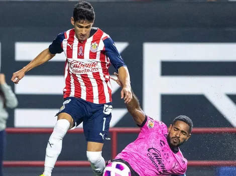Así queda Chivas en la tabla con el decepcionante empate