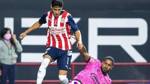 Chivas se ubica en el lugar ocho.