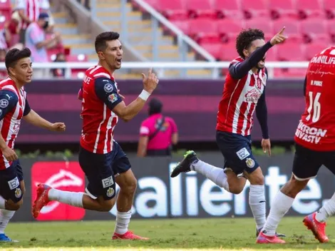 Chivas se cuela en el XI de la fecha