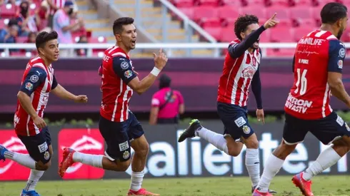 Chivas de Guadalajara consiguió tres puntos de oro