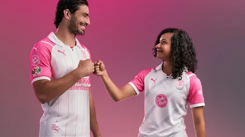 Chivas presenta uniforme con causa