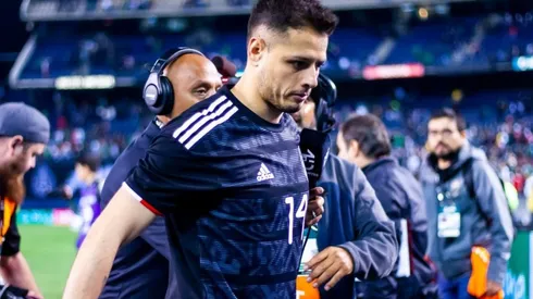 Chicharito Hernández no pasa por su mejor momento