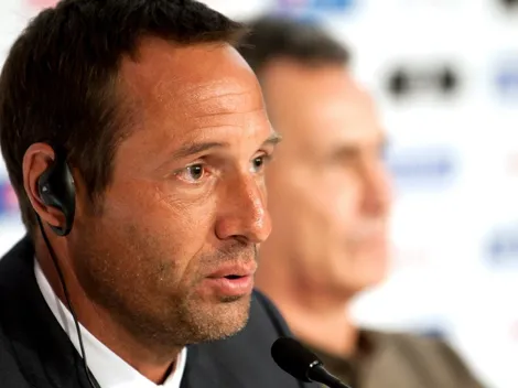 Van’t Schip y Vergara casi llegan a los golpes