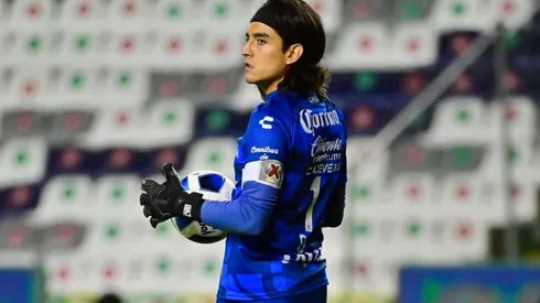 Carlos Acevedo con Santos Laguna